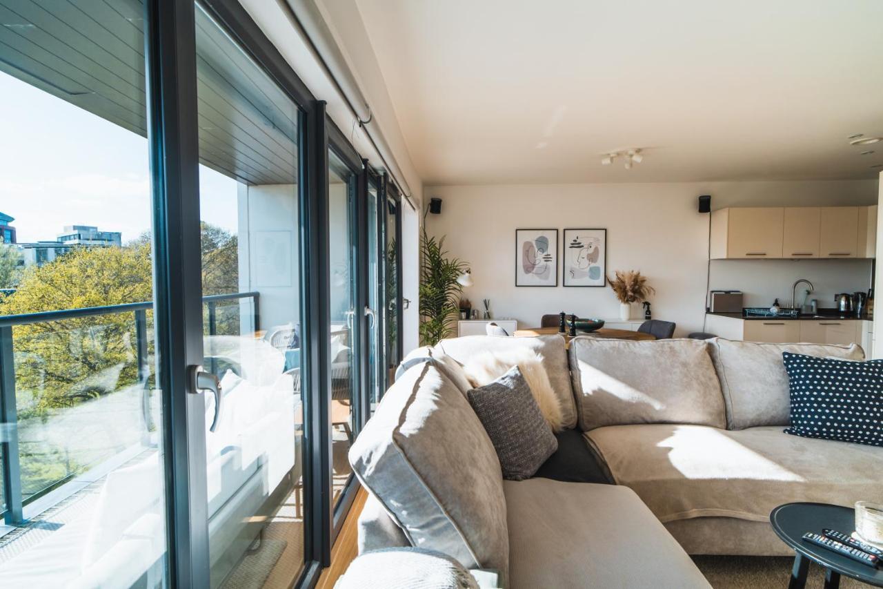 ⭑ Modern Town Centre Apartment ⭑ Bournemouth Exterior photo